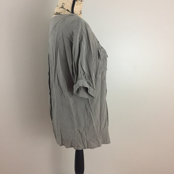 Anthropologie Odille Freya Top, Brown Small - Picture 4 of 6